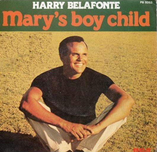 Harry Belafonte — Mary&#039;s Boy Child cover artwork