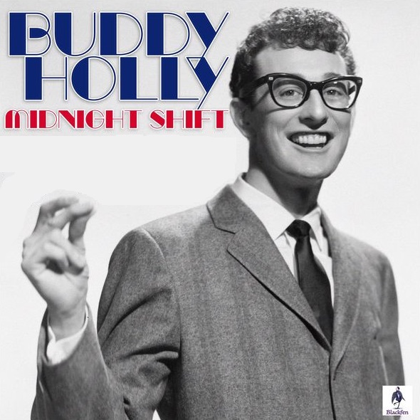 Buddy Holly — Midnight Shift cover artwork