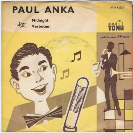 Paul Anka — Midnight cover artwork