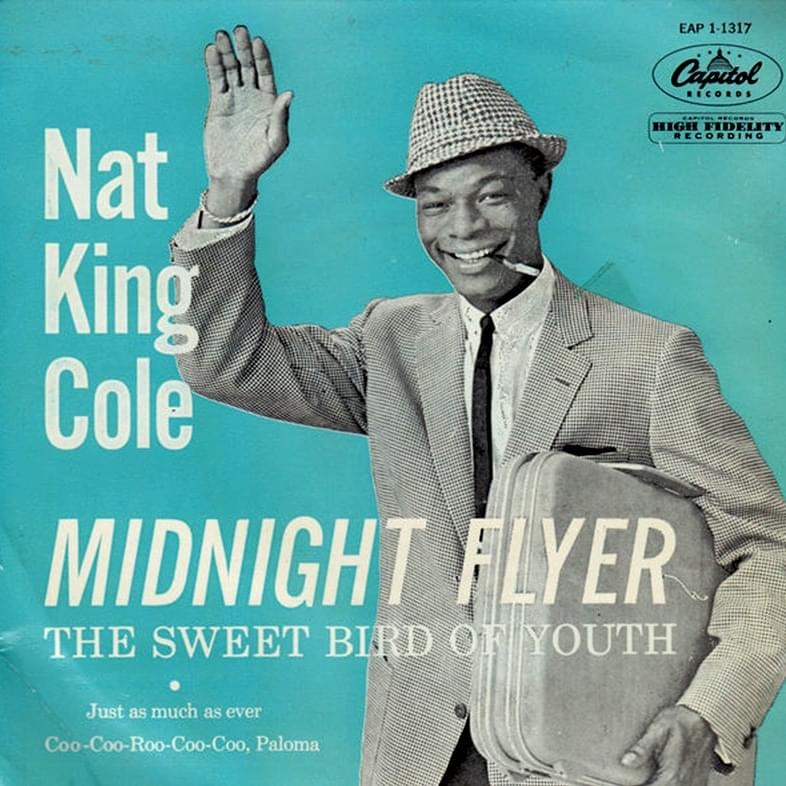 Nat King Cole — Midnight Flyer cover artwork