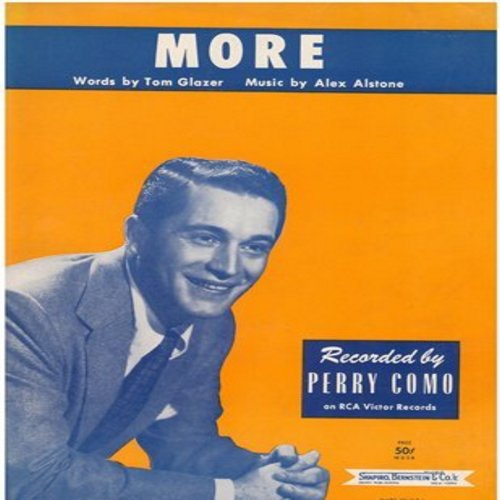Perry Como — More cover artwork