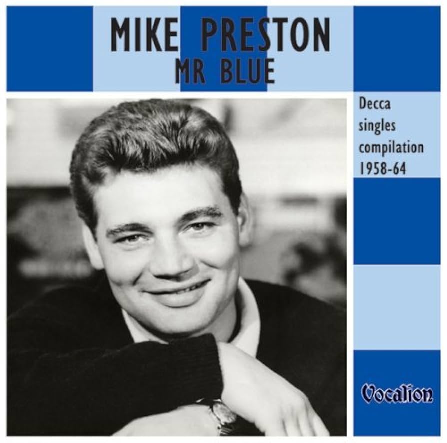 Mike Preston — Mr Blue cover artwork
