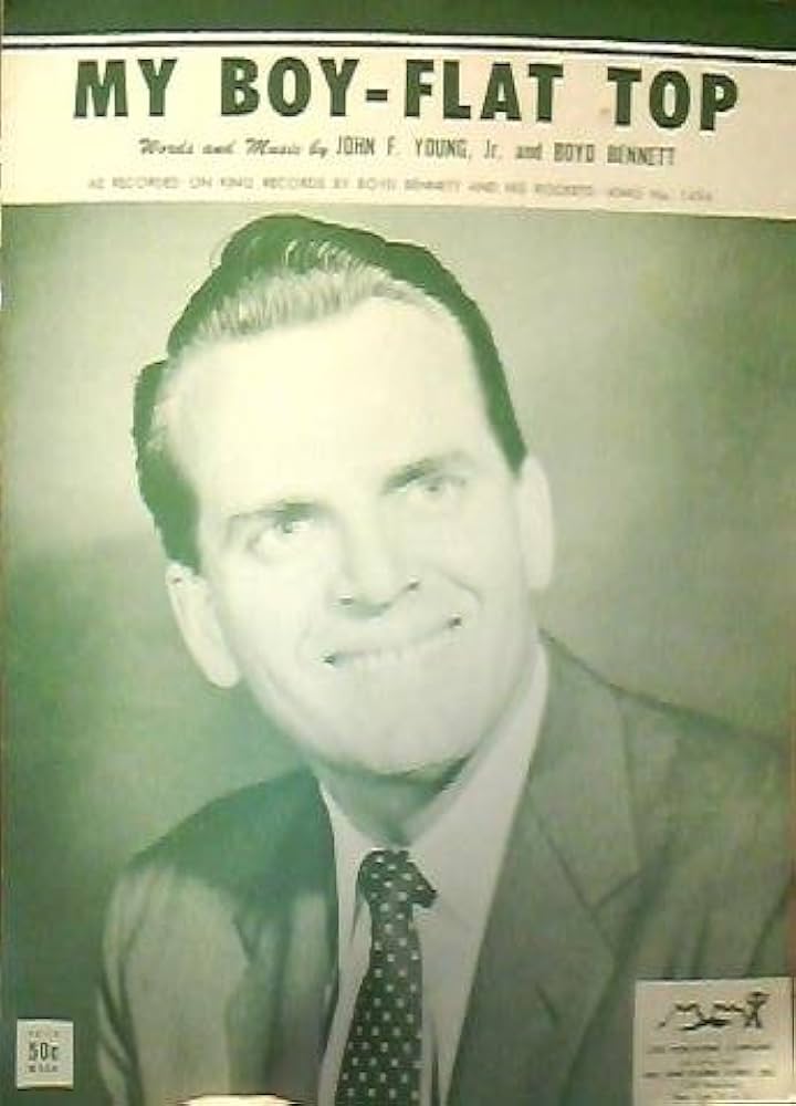 Frankie Vaughan — My Boy Flat Top cover artwork