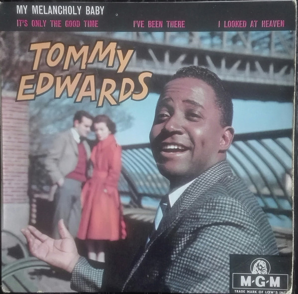 Tommy Edwards — My Melancholy Baby cover artwork