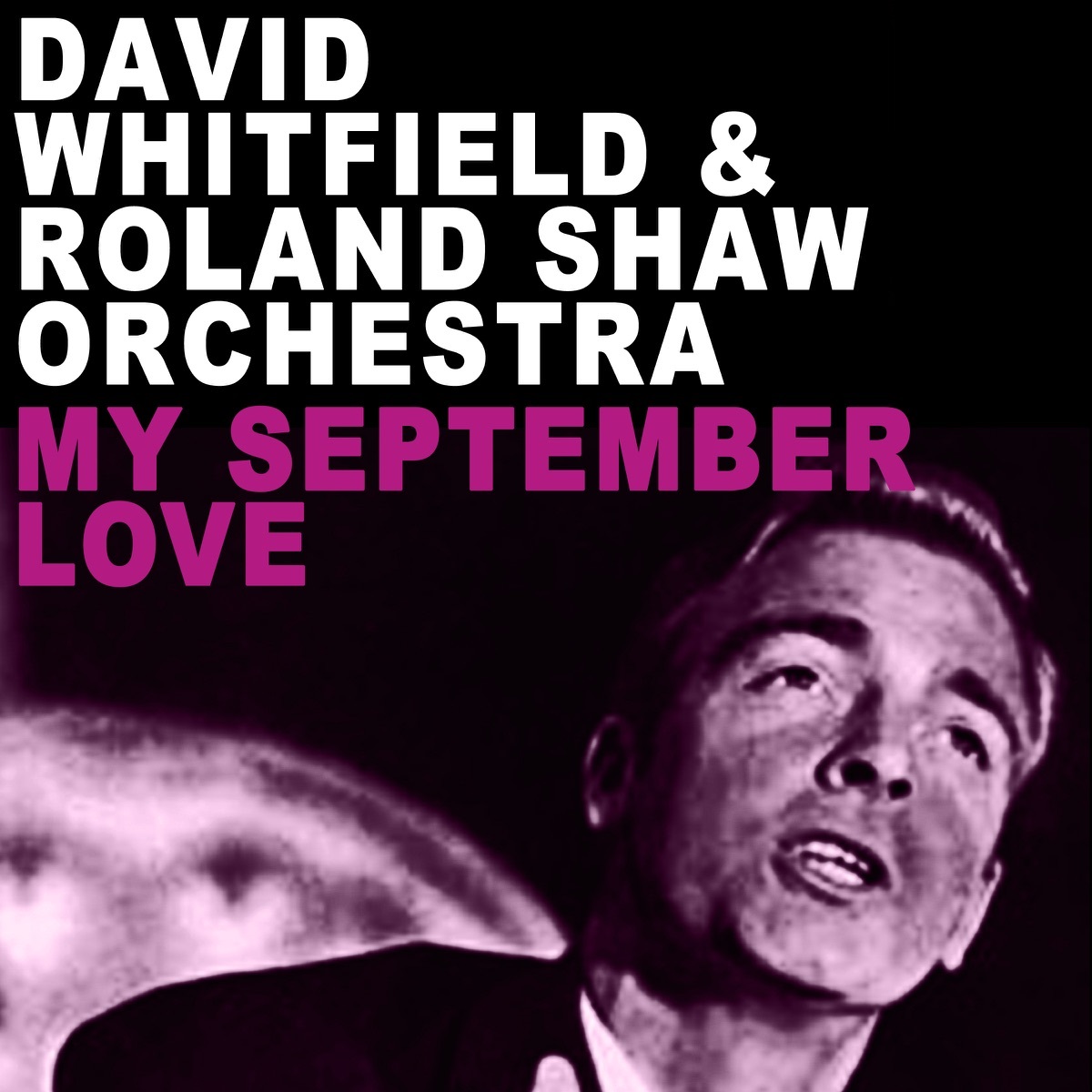 David Whitfield — My September Love cover artwork