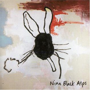 Nine Black Alps — Unsatisfied cover artwork