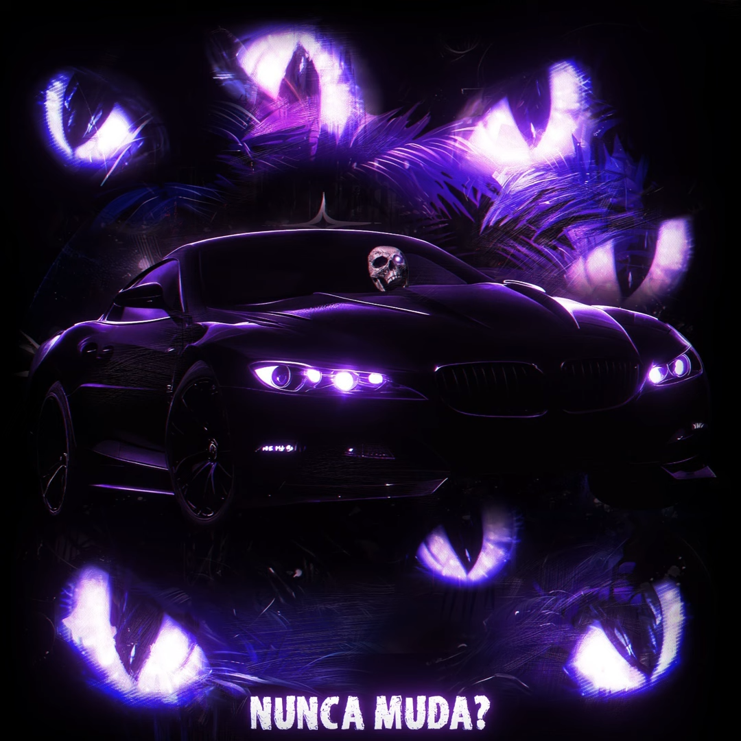 Scythermane & NXGHT! — NUNCA MUDA? cover artwork