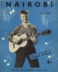 Tommy Steele — Nairobi cover artwork