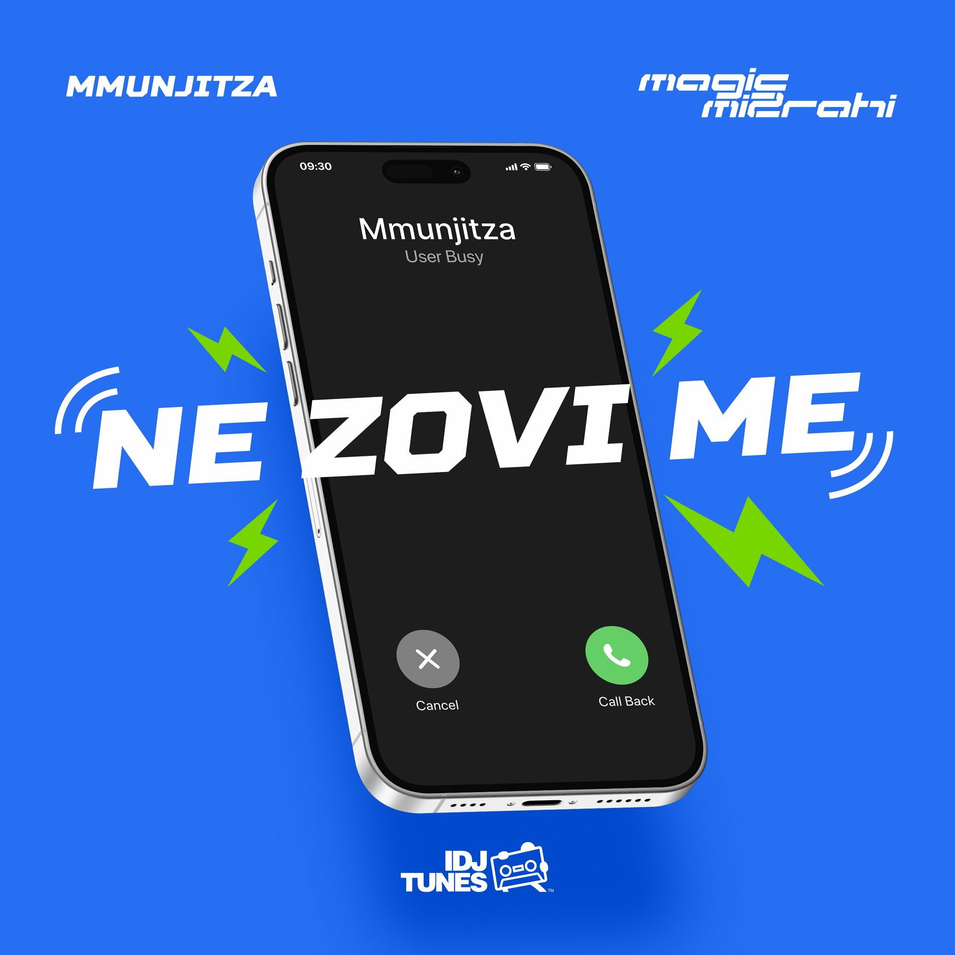 MMunjitza — Ne Zovi Me cover artwork