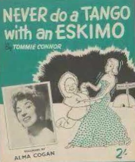 Alma Cogan — Never Do A Tango With An Eskimo cover artwork
