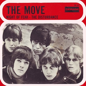 The Move — Night of Fear cover artwork