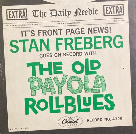 Stan Freberg — Old Payola Roll Blues cover artwork