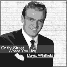 David Whitfield — On The Street Where You Live cover artwork