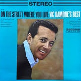 Vic Damone — On The Street Where You Live cover artwork