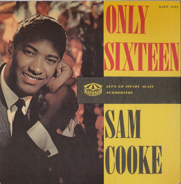 Sam Cooke — Only Sixteen cover artwork