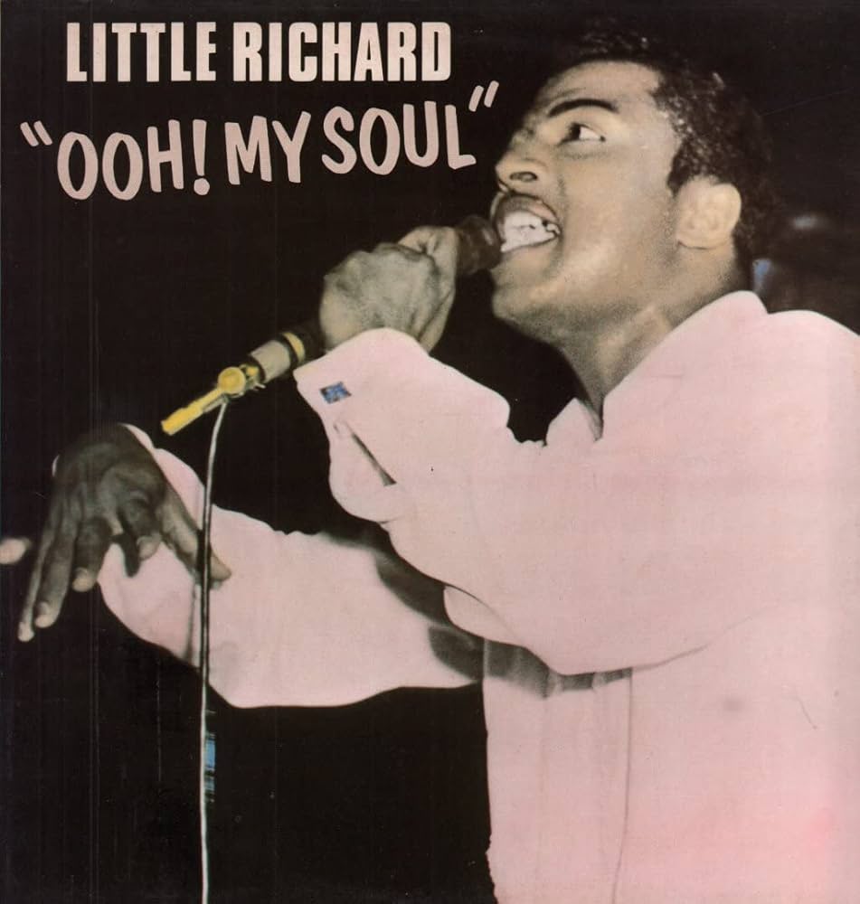 Little Richard — Ooh! My Soul cover artwork
