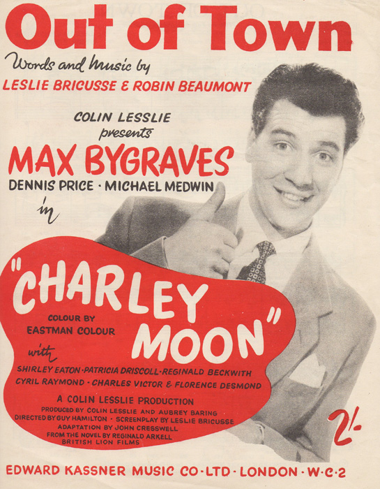 Max Bygraves — Out Of Town cover artwork