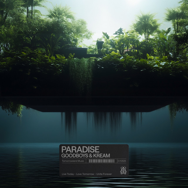 Goodboys & KREAM — Paradise cover artwork