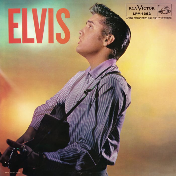 Elvis Presley — Paralysed cover artwork