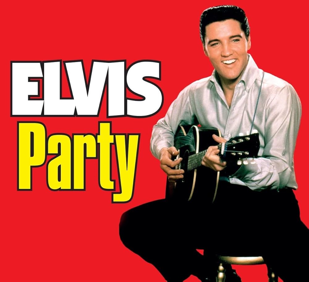 Elvis Presley — Party cover artwork