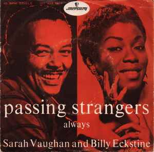 Sarah Vaughan & Billy Eckstine — Passing Strangers cover artwork