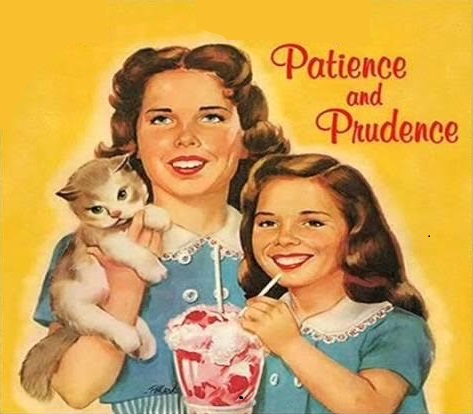 Patience &amp; Prudence — Gonna Get Along Without Ya Now cover artwork