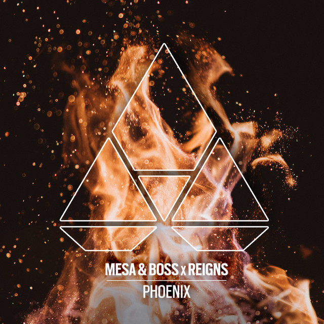Mesa &amp; Boss & Reigns — Phoenix cover artwork