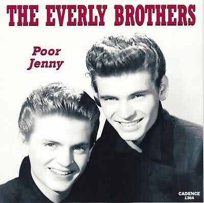 The Everly Brothers — Poor Jenny cover artwork
