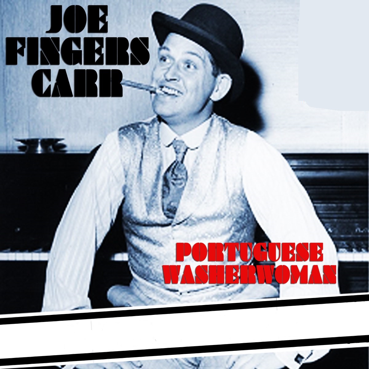 Joe &#039;Fingers&#039; Carr — Portuguese Washerwoman cover artwork