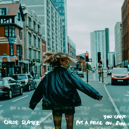 Chloe Slater You Can&#039;t Put A Price On Fun cover artwork