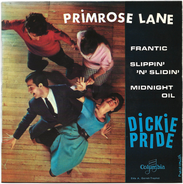 Dickie Pride — Primrose Lane cover artwork