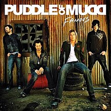 Puddle Of Mudd Famous cover artwork