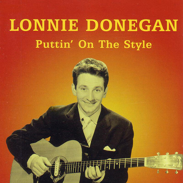 Lonnie Donegan — Gamblin&#039; Man/Puttin&#039; On The Style cover artwork