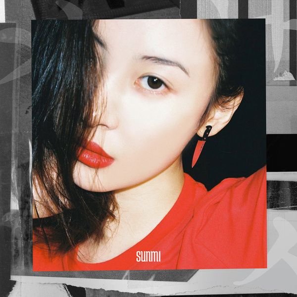 SUNMI — 가시나 cover artwork