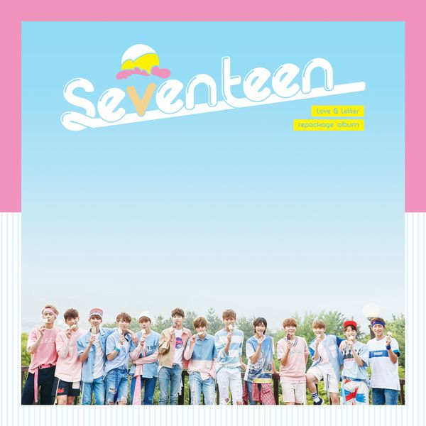 SEVENTEEN Love&amp;Letter (Repackage Album) cover artwork
