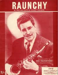 Ken Mackintosh — Raunchy cover artwork