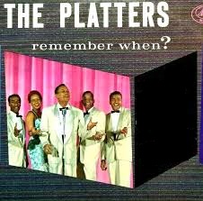 The Platters — Remember When cover artwork