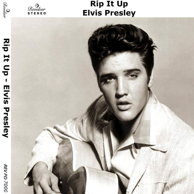 Elvis Presley — Rip It Up cover artwork