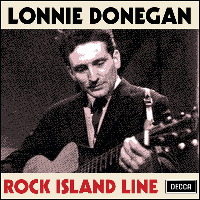 Lonnie Donegan — Rock Island Line cover artwork