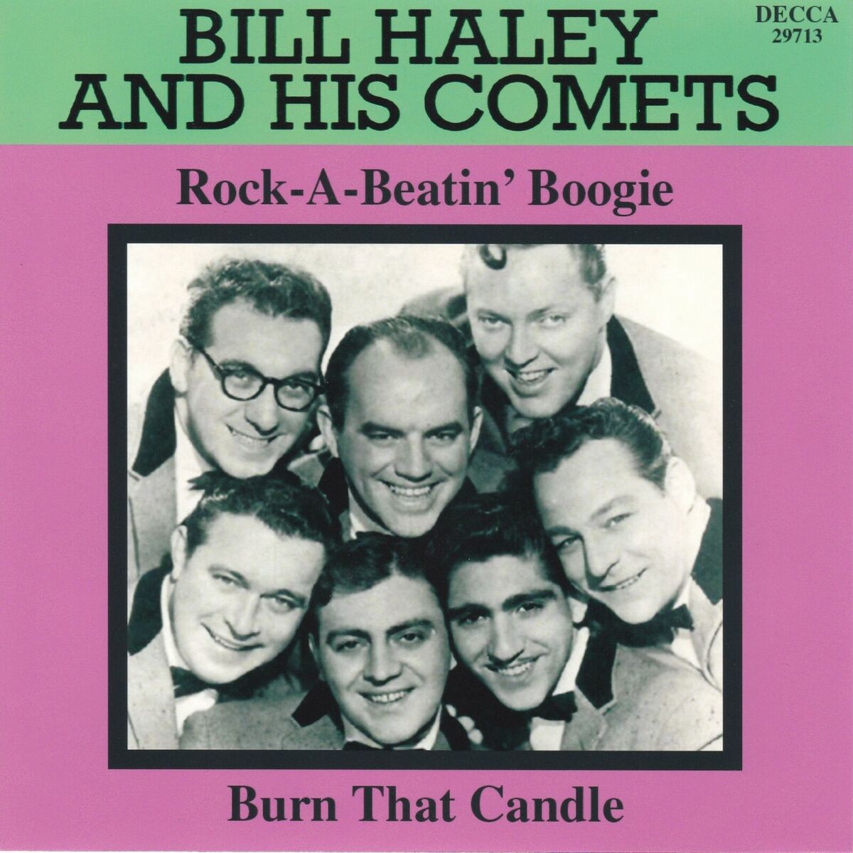 Bill Haley and His Comets — Rock-A-Beatin&#039; Boogie cover artwork