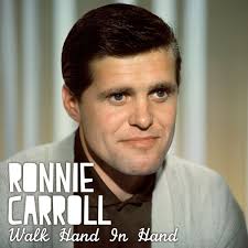 Ronnie Carroll — Walk Hand In Hand cover artwork