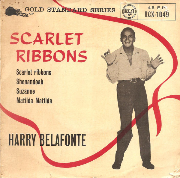 Harry Belafonte & Millard Thomas — Scarlet Ribbons cover artwork