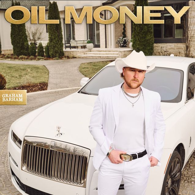 Graham Barham — OIL MONEY cover artwork