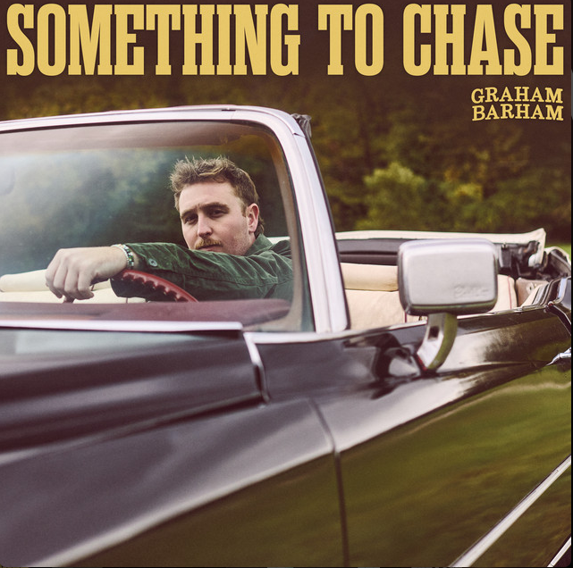 Graham Barham — SOMETHING TO CHASE cover artwork