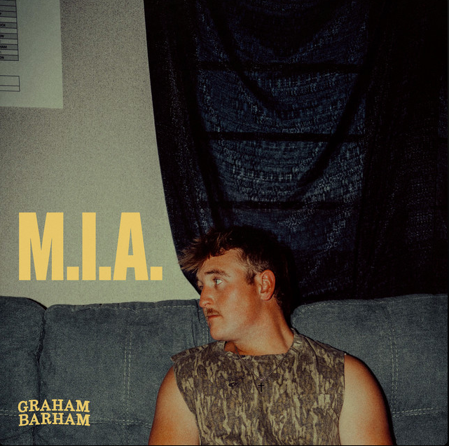 Graham Barham — M.I.A. cover artwork