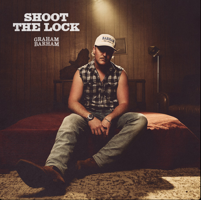 Graham Barham — SHOOT THE LOCK cover artwork