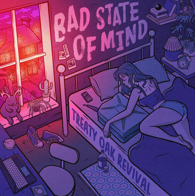Treaty Oak Revival — Bad State Of Mind cover artwork