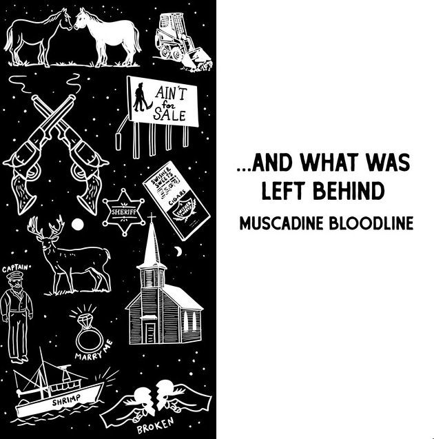 Muscadine Bloodline — Chickasaw Church Of Christ cover artwork