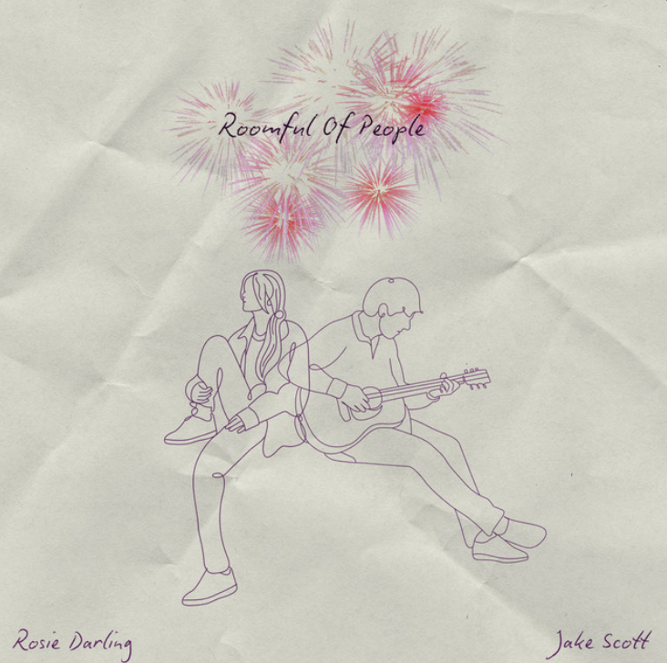Rosie Darling featuring Jake Scott — Roomful Of People cover artwork