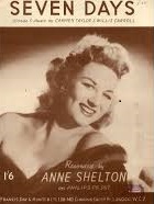 Anne Shelton — Seven Days cover artwork